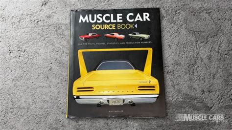 10 Best Muscle Car Books