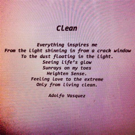 Day 126 Sober “clean” Poem Sober Is The New Black