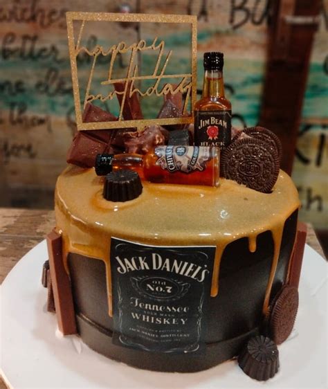 Cake For Whiskey Lovers Avon Bakers