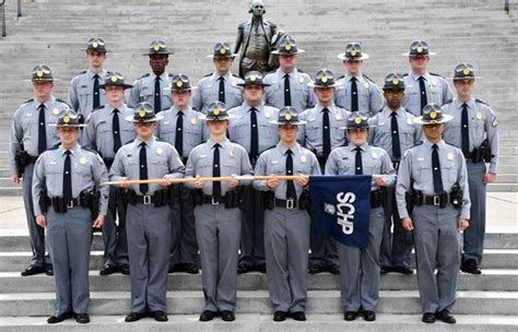 Schp Welcomes 30 State Troopers During Graduation Ceremony Scdps