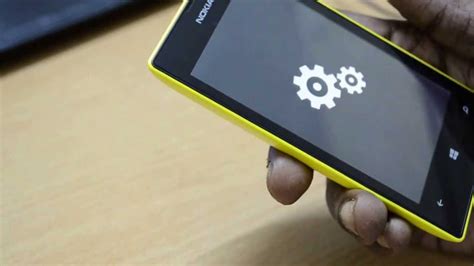 How To Reset Nokia Lumia 520 To Factory Settings Youtube