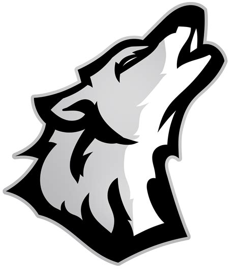 Wolf Mascot Logo Png Clipart Full Size Clipart Pinclipart Reverasite