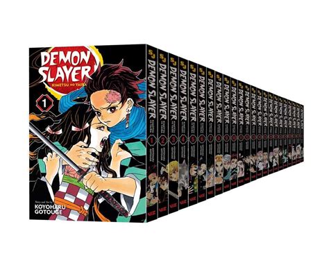 絶品 未開封 鬼滅の刃demon Slayer Complete Box 英語版 全巻 Asakusasubjp