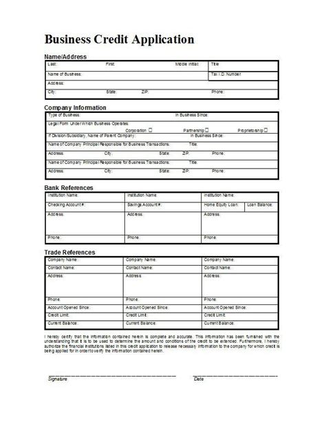 Branches may require additional documents during account opening. New Customer form Template Free Awesome 40 Free Credit ...