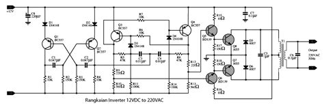 Cara Membuat Rangkaian Inverter Dc 12v To Ac 220v Sederhana Otosection
