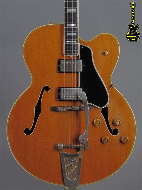 1958 Gibson Byrdland Natural 2x Paf Flamey Vi58gibyrdlnta27043x