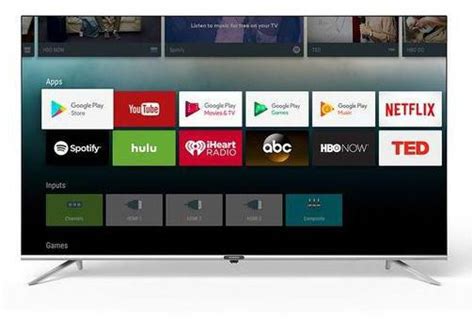 Synix 32 Hd Android Smart Led Tv Netflix You Tube 32t730 Black
