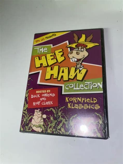 Time Life Presents The Hee Haw Collection Kornfield Klassics 6 Disc Dvd