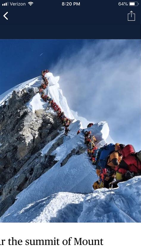 Summit Of Everest Everest Landmarks Travel