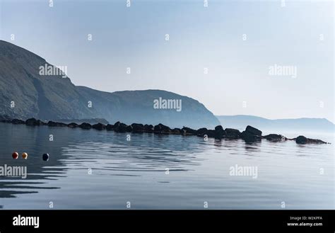 Misty Port Erin Bay Hi Res Stock Photography And Images Alamy