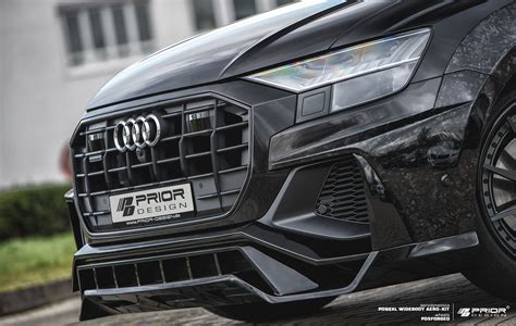 Audi Q8 Gets Extreme Pdq8xl Forged Carbon Widebody Kit From Prior