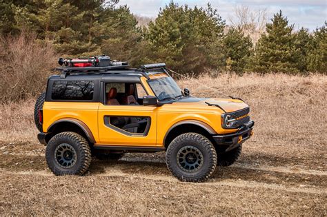 All New Ford Bronco Tough 4x4 Makes Official Return Car Magazine