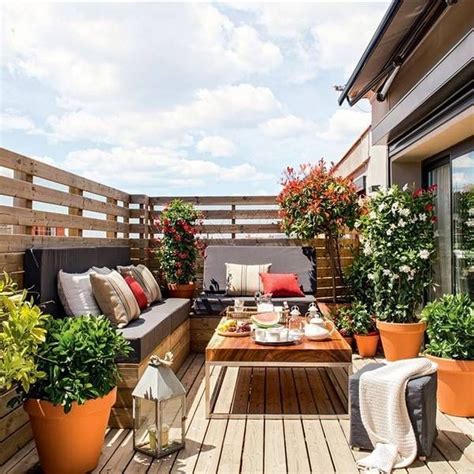20 Casual Small Balcony Design Ideas For Spring This Season Trendecors