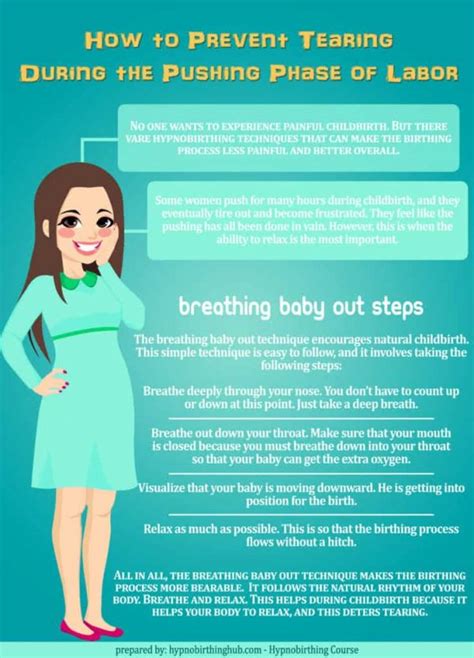 How To Prevent Tearing During The Pushing Phase Of Labor