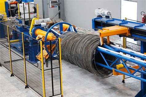 Wire Uncoiling For Rod And Wire Whether In Coils Or Spools