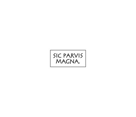 Sic Parvis Magna Digital Art By Vidddie Publyshd Fine Art America