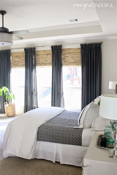 See these inspiring bedroom curtain ideas to take your own design. Crazy Wonderful | Window treatments bedroom, Curtains ...