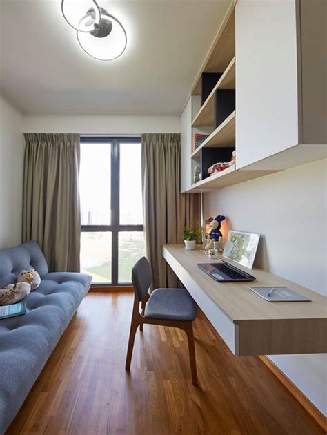 The Signature Condominium Interior Design Singapore Study Room