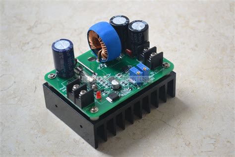Dc Dc 600w 10 60v To 12 80v Boost Converter Step Up Module Power Supply