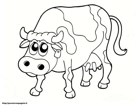 Coloriages animaux de la ferme