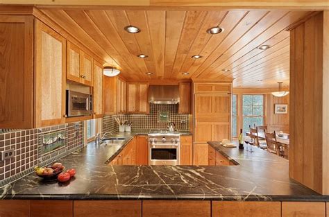 Cozy Cabin Retreat Combines Warmth Of Wood With A Bright Open Interior
