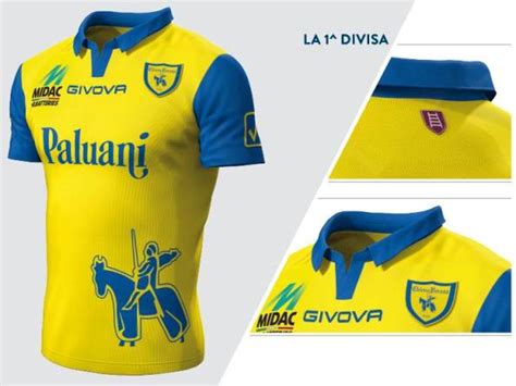 Subito a casa e in tutta sicurezza con ebay! New Chievo Verona Kits 14/15- Givova Chievo Jerseys 2014 ...