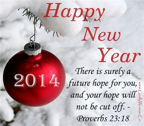 Happy New Year Bible Promises For The Year 2014 Downloadable