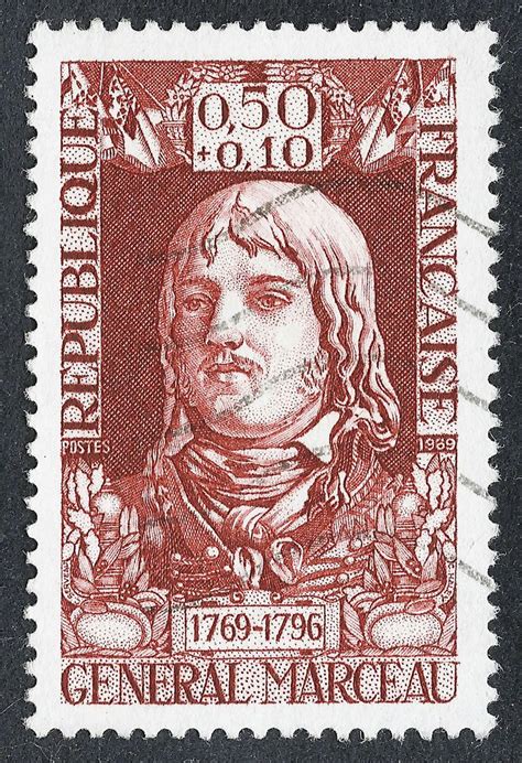 Maybe you would like to learn more about one of these? N°225 Timbre Poste 1969 Général François Séverin Marceau ...