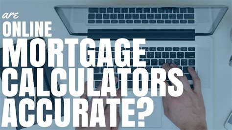 Are Online Mortgage Calculators Accurate Ep83 Youtube