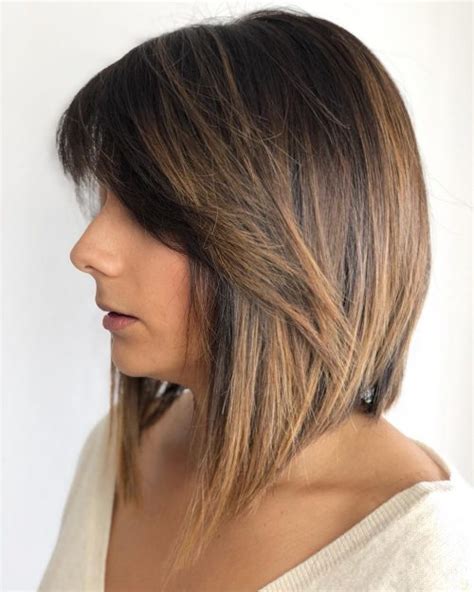 18 Trending Angled Long Bob Haircuts Hairstyles Vip