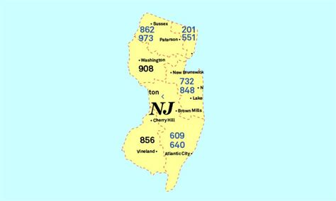 862 Area Code Navigating The Boundaries Of Northern New Jersey