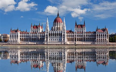 Papel De Parede 1920x1200 Px Budapeste Edifício Do Parlamento