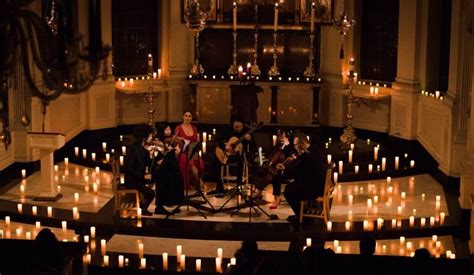 Experience Breathtaking Music By Candlelight In These Beautiful Nyc