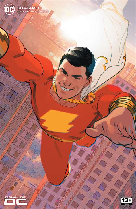 Review Shazam 1 How To Be A Hero Geekdad
