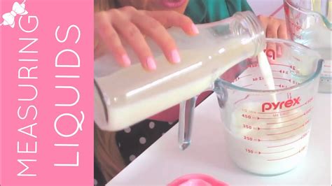 How To Properly Measure Liquid Ingredients Baking 101 Video Quick