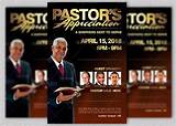 Pastor Appreciation Service Program