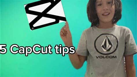 Five Cap Cut Tips Youtube