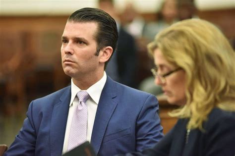 Donald Trump Jr And Estranged Wife Vanessa In Court For Now Contested