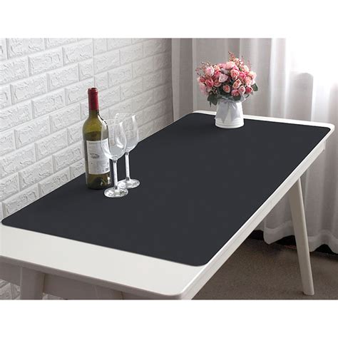 Aspire Placemat Silicone Extra Large Thick Non Slip Waterproof Table Mat 24x16 Ebay