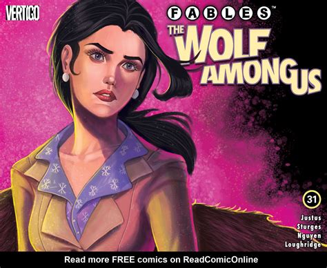 Fables The Wolf Among Us 2014 Issue 31 Read Fables The Wolf Among Us