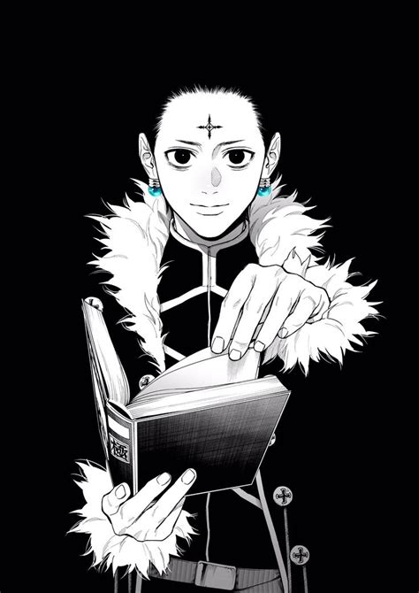 An Anime Character Holding A Book In His Hand