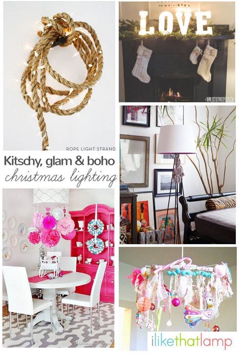 Check out our do it yourself lamp selection for the very best in unique or custom, handmade pieces from our shops. Kitschy, Glam & Boho - Festive DIY Lighting | Do it yourself decorating, Diy, Lampshade kits