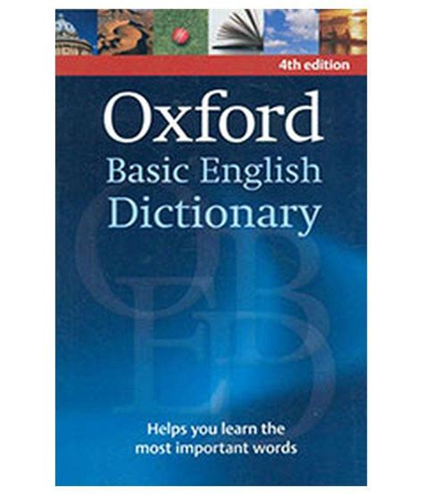 OXFORD BASIC ENGLISH DICTIONARY: Buy OXFORD BASIC ENGLISH DICTIONARY ...