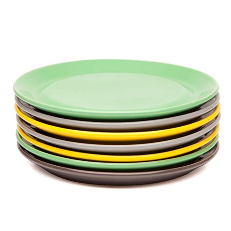 Novelty Plates Grocery Kitchen Plates My Plate Plates Stack