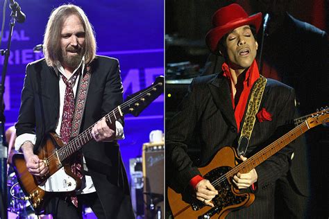 Watch Tom Petty Prince More Perform While My Guitar Gently Weeps