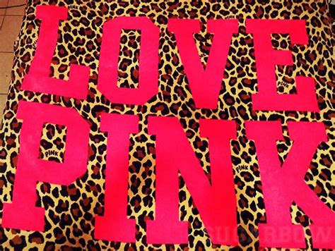 Cheetah Love Pink Victorias Secret Image 431391 On