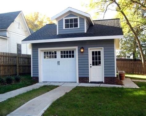 My question is what is the minimum distance between the back of my house and the two car garage? Small Detached Garage For Nathans Work Stufffree Stand ...