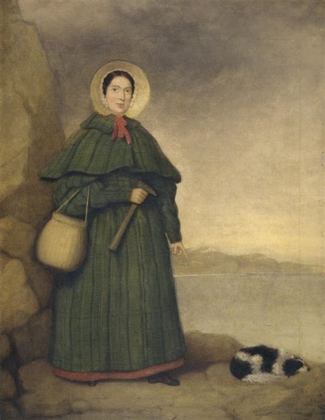 Portrait Of Mary Anning Before 1842 Smithsonian Ocean