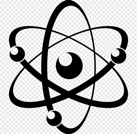 Atom Science Symbol Molecule Science Biology Electron Sign Png