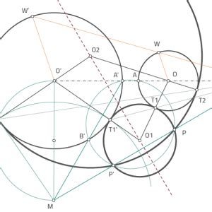 Circunferencias tangentes a rectas y circunferencias Dibujo Técnico